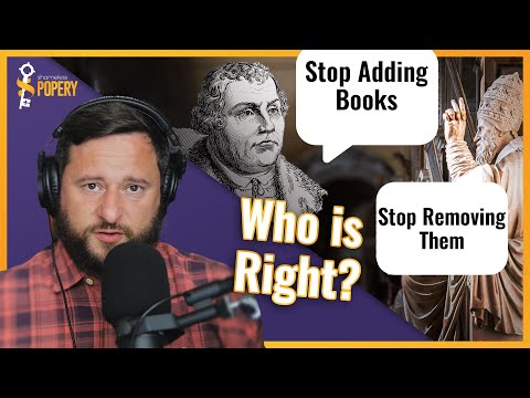 Did Catholics Add 7 Books to the Bible? Or Did Protestants Remove Them?