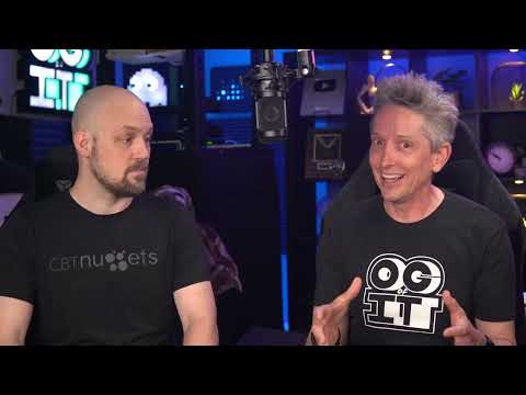 I chat with Jeff Kish about the new Cisco CCNA at CBT Nuggets (arriving later this year!)