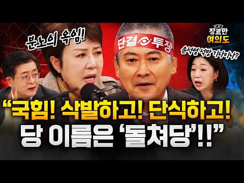 국민의힘, '당명 변경' 당원 찬반 투표 검토!? '돌쳐당'? 어때요?