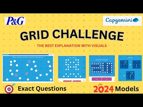 Grid Challenge Visual Explanation 2024 | P&G Capgemini | Exact Models