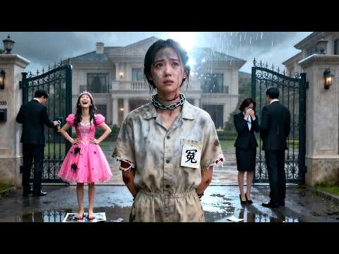 假千金將我踩在腳下毒打，害我被送入監獄失去一切！涅槃歸來我直接斷親，他們卻跪求原諒？原來我的身世藏著驚天秘密…#短劇 #drama #复仇 #女频 #逆袭