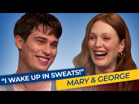 Nicholas Galitzine & Julianne Moore On Embarrassing Auditions & George's Pearl Earring