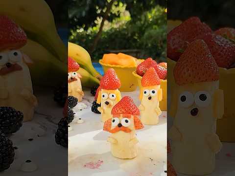 Ella Play bakes - Gnome nibbles💙🍎 | Bluey
