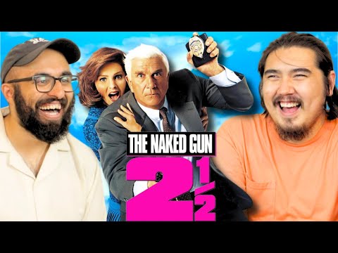 *THE NAKED GUN 2 1/2* killed us with laughter (First time watching reaction)