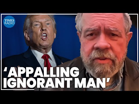 'Trump's professor referred to him as the worst student he ever had' | David Cay Johnston
