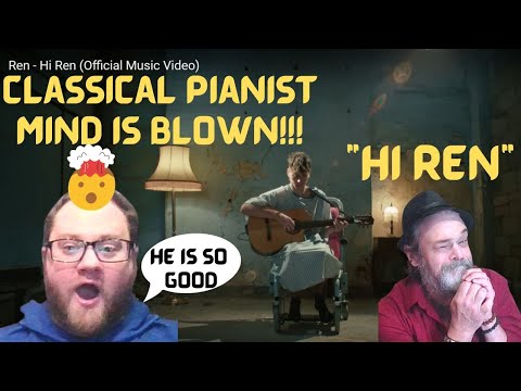 Musician & Classical Trained Pianist (REACTION) REN-Hi REN- I Shot The Sheriff -The Hunger *JUST WOW