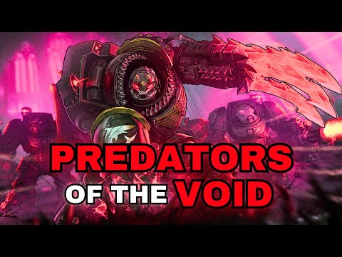 The Carcharodons - The Imperium's Most Loyal Outcasts | Warhammer 40k Lore