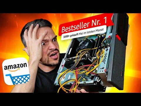 Der neue #1 Gaming PC auf Amazon… Purer Pfusch!! #GamingSchrott
