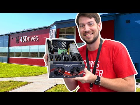 An inside look at 45Drives' Storage Lab