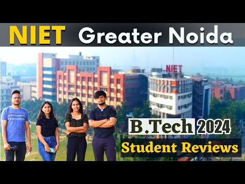 NIET College Greater Noida Student Review 🤯 | Admission | Placement | Fees | Campus Tour | cse