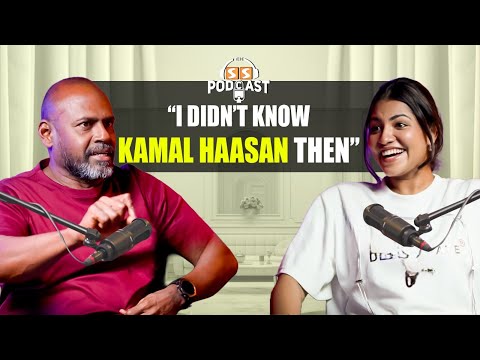"Vetrimaaran, Ranjith & Kamalhaasan bring out the best actor from me” - The SS Podcast Ft. Pasupathy