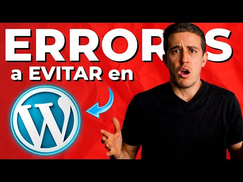 ERRORES Comúnes en Wordpress (y Cómo Evitarlos!)