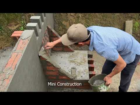 Blocking the stream to build hydroelectric power plant