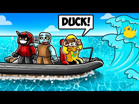 We Went On A WAVY TRIP in Roblox