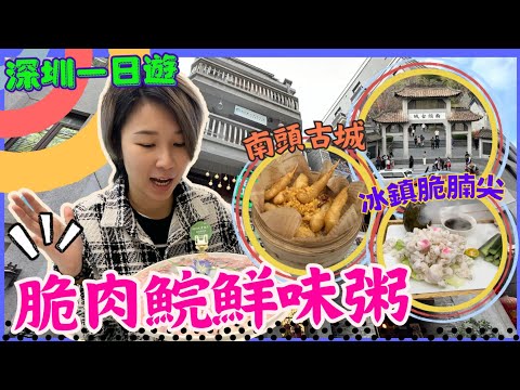 深圳一日遊｜深圳灣口岸附近｜南頭古城｜中山公園站｜桃園站餐廳｜魚逗中山脆肉鯇魚火鍋｜歡樂頌購物中心｜2024深圳餐廳｜深圳魚粥｜南山區遊｜深圳灣2024｜內地好去處｜深圳灣口岸一日遊｜ 星星帶團