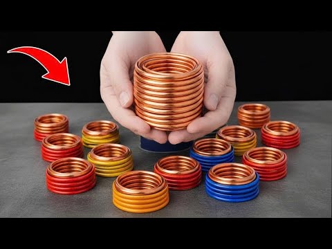 Few People Know This Copper Pipe Secret Heats for FREE All Winter! No Power, No Gas Needed π₯