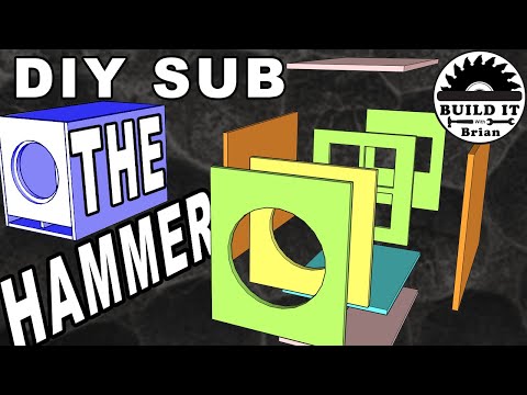 DIY Subwoofer The HAMMER designed by Home Theater Gurus