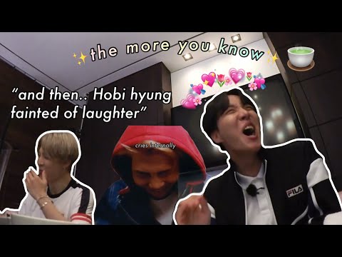 BTS spilling tea about each other non-stop part 2