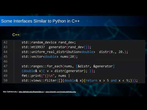C++ ♥ Python - Alex Dathskovsky - CppCon 2025