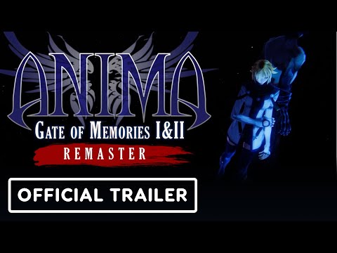 Anima: Gate of Memories 1 & 2 Remaster - Official Announcement Trailer