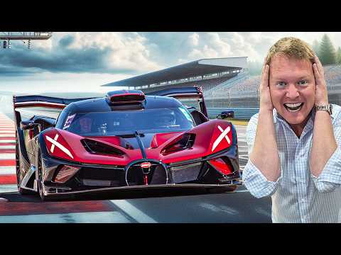 BUGATTI BOLIDE NO-RULES! Nürburgring Like You've Never Seen