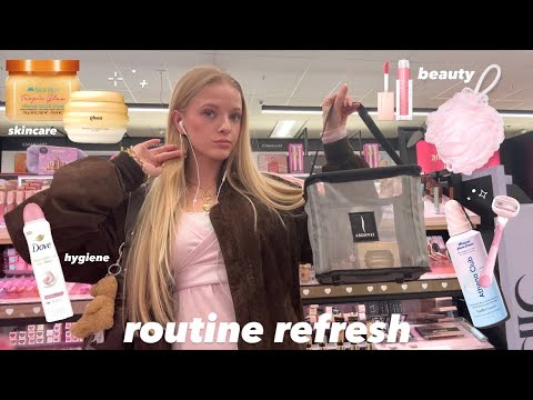 ⊹₊⟡⋆🧴refreshing my beauty, hygiene, and skincare routine 🧖🏼‍♀️⊹ ࣪ ˖