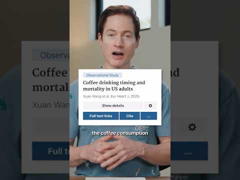 if you drink coffee watch this