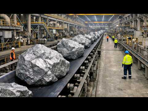 ¿Cómo se Fabrican 300 MIL Toneladas de ESTAÑO al Año? El Metal que Revolucionó la Electrónica 🔌⚡