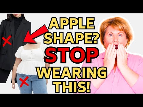 I’m a Plus Size Apple Body Shape — These 5 ‘Style Rules’ Made Me Look WORSE! 😩❌