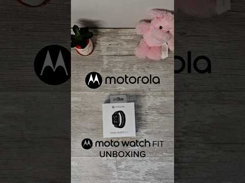Moto Watch Fit - Unboxing The Best Value Watch? #motorola