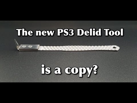 The "new" PS3 Delid Tool is a copy?