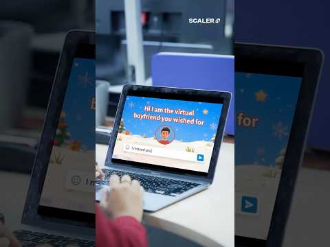 The HR said Secret Santa, but the tech guy had a personal agenda #shorts