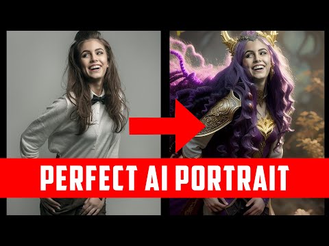 Stable Diffusion for Flawless Portraits