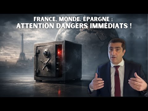 France, Monde, Épargne : Attention Dangers Immédiats !