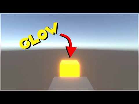 How to Add GLOW to Certain Objects | Unity 2022