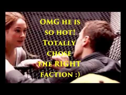 Shailene Woodley & Theo James ♥ SHEO ♥ HUMOR FACTION ♥
