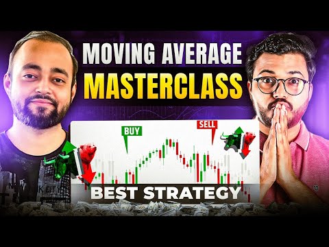 "Moving Average Trading Strategy" - Free Course by Vibhor Varshney & Abhishek Kar