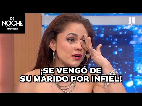 Con lágrimas, Jessica Segura cuenta la infidelidad que causó su divorcio | De Noche | Unicable