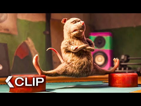 The Kung-Fu Mouses - PETS ON A TRAIN Clip (2025)