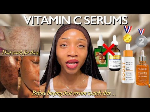 Choose the RIGHT Vitamin C Serum for you | the real reason why your Dark Spots are not fading !