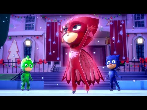 Герои в масках | Зима ❄️Рождественский спецвыпуск ❄️мультики для детей