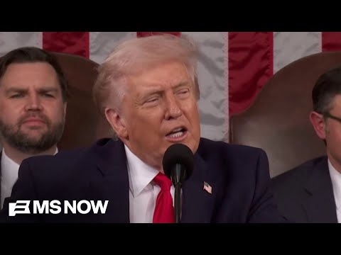 FULL VIDEO: Donald Trump's State of the Union address to Congress