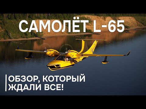 Range Rover малой авиации за 50 млн. Роскошный самолет-амфибия L-65 в деле! #авиация #l65 #самолет