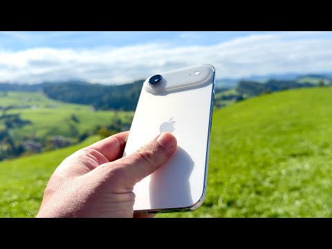 Herrlich wenig! Fazit nach über einer Woche mit dem iPhone Air