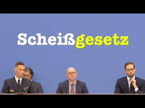 27. Oktober 2025 - Regierungspressekonferenz | BPK