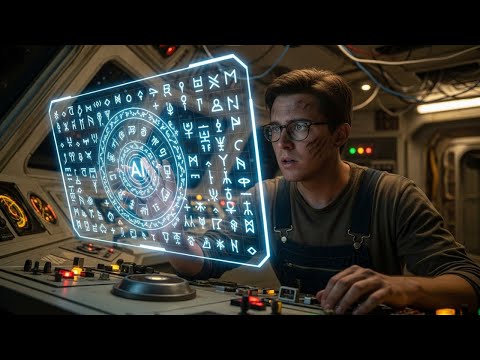 Nerdy Mechanic Spoke In Ancient Language —Obsolete AI Saluted, 'Let’s Go Commander, Why Not Sooner?'