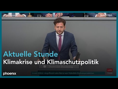 Aktuelle Stunde zur Klimakrise, Klimaschutzpolitik am 06.06.25