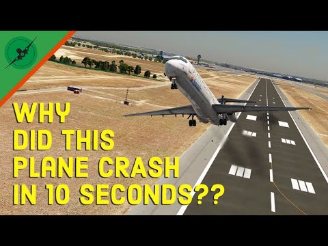 The flight that CRASHED after 10 seconds | Spanair 5022