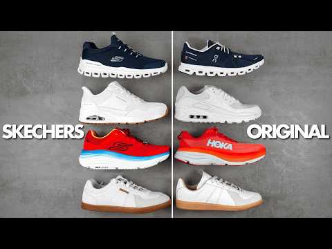 Is Skechers Better Than The Real Thing?