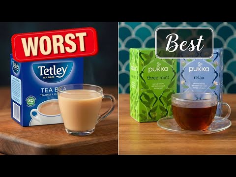7 UK Tea Brands to AVOID At All Costs (And 2 That Are ACTUALLY Worth It)